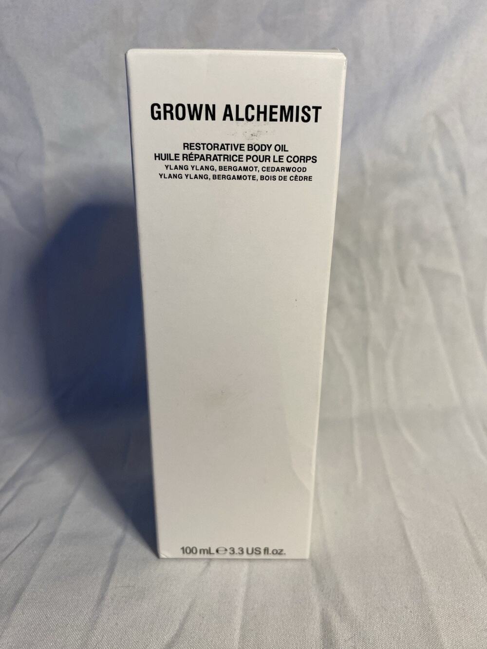 Grown Alchemist Restorative Body Oil Hydration for Dry Skin 100ml
